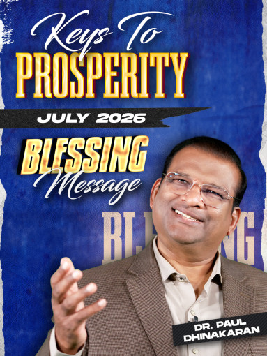 Keys To Prosperity